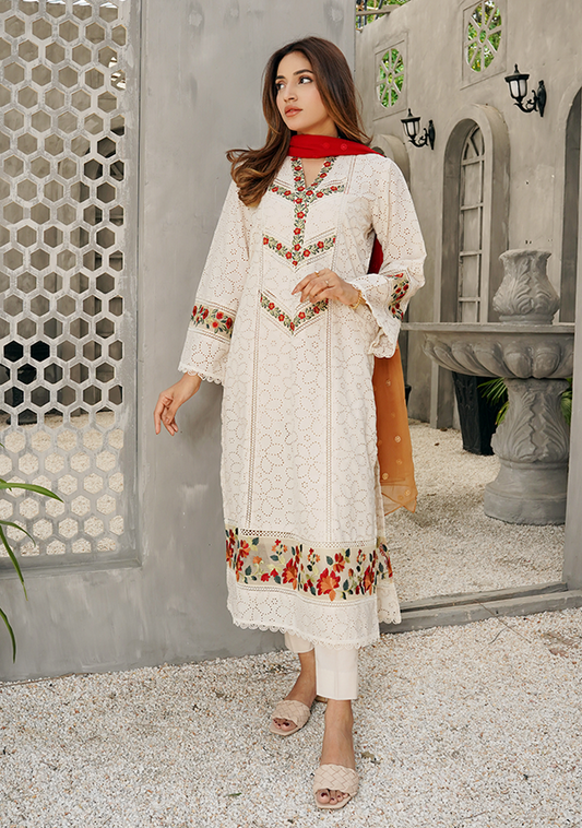 JEE-02 (Only Shirt & Dupatta)